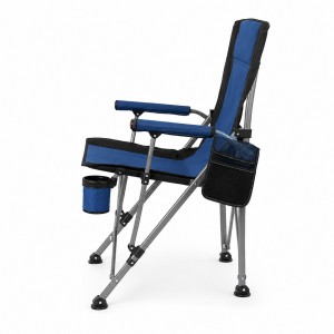 Туристическое складное кресло BoyaBY MTY-03 Oxford 600D для кемпинга рыбака пикника (988)
