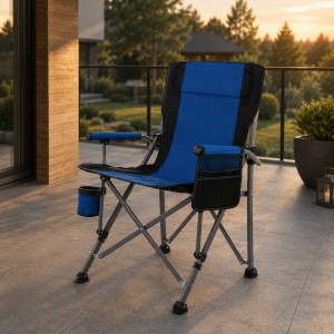 Туристическое складное кресло BoyaBY MTY-03 Oxford 600D для кемпинга рыбака пикника (988)