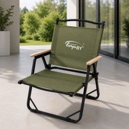 Кресло туристическое складное BoyaBY KMT-01 Oxford 600D для отдыха кемпинга рыбалки (988)