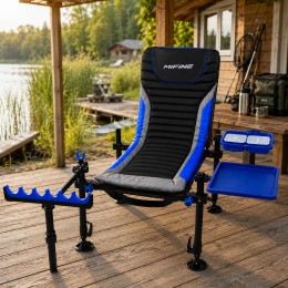 Профессиональное кресло фидерное MIFINE Folding Chair для рыбалки с телескопическими ножками (988/55090)