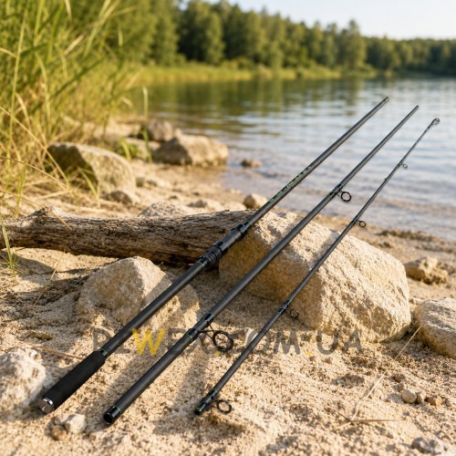 Карбоновое карповое удилище MIFINE Chivarly Carp 3.9 м 3.5LB штекерное 3 секции (988/10615-390)