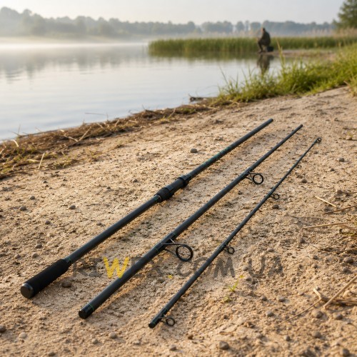 Карбоновое карповое удилище MIFINE Chivarly Carp 3.6 м 4.0 LB штекерное 3 секции (988/10615-360)