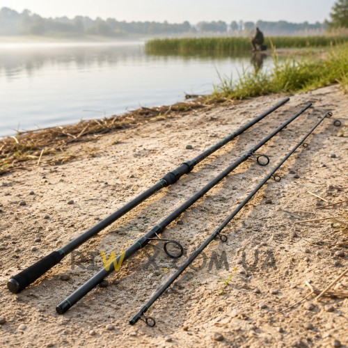 Карбоновое карповое удилище MIFINE Chivarly Carp 3.9 м 4.0 LB штекерное 3 секции (988/10615-390)