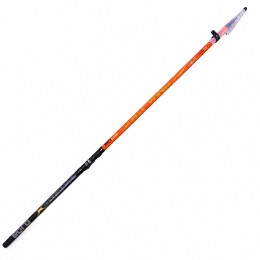 Фидерное карбоновое удилище MIFINE Flame Bolo 6 м телескопическое тест 10-40 г (988/10323-600)