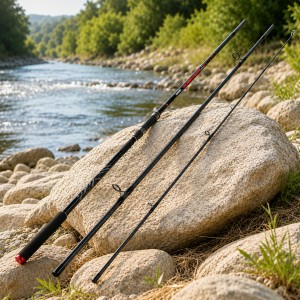 Коропове вудилище Mifine T-Rex 3.9 м 5LB швидкий лад карбон SiC кільця (988/10605-390)