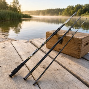 Удилище MIFINE Aurora Surf 4.5 м 100-200 г штекерное карбоновое с кольцами SIC черное (988/10614-450)
