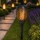 Уличный садовый фонарь Solar Flame LED 50 см с мерцающим эффектом живого пламени (4409/11021) Уличный садовый фонарь Solar Flame LED 50 см с мерцающим эффектом живого пламени (4409/11021)