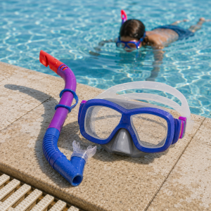 Набір для снорклінгу Bestway 24032 Hydro-Swim/Explora 2в1 — маска для плавання + трубка, дитячий 7+ Синій (AT) Набір для снорклінгу Bestway 24032 Hydro-Swim/Explora 2в1 — маска для плавання + трубка, дитячий 7+ Синій (AT)