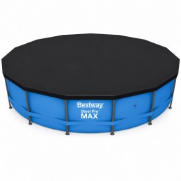 Накрытие на каркасный бассейн Bestway 58038 470 см ПВХ тент для бассейнов Steel Pro (AT)