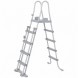 Овальний каркасний басейн Bestway Hydrium 561CW 730x360x132 см комплект насос тент підстилка сходи, 27090 л (AT)