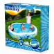 Басейн дитячий надувний Bestway 54118 Дари Океану 262x157x46 см 544 л для дачі та відпочинку (AT)