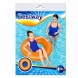 Детский надувной круг Bestway 36025 91 см для купания, отдыха на воде и бассейне, Оранжевый (AT)