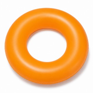 Детский надувной круг Bestway 36025 91 см для купания, отдыха на воде и бассейне, Оранжевый (AT)