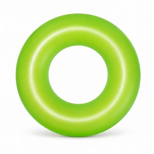 Круг надувной Bestway 36024 76 см детский для плавания бассейна и отдыха на воде, Зеленый (AT)