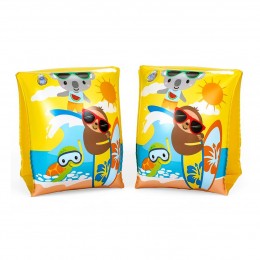 Детские нарукавники Bestway 32042  для воды бассейна моря 17 x 12,5 см, 3-6 лет (AT)