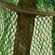 Рыболовный круглый садик для рыбалки с мелкой капроновой сеткой, 4 кольца, ручки-стропы Small Fish Guard 40 см (988)