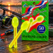 Світлячки для нічної риболовлі для поплавця та вудилища SMS Glow Stick 4,5×38 мм (988) Світлячки для нічної риболовлі для поплавця та вудилища SMS Glow Stick 4,5×38 мм (988)