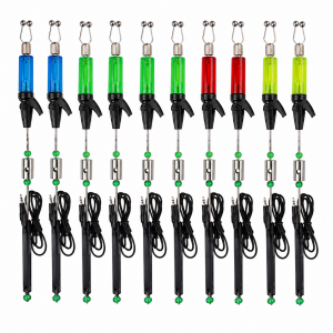 Свінгер короповий на металевій штанзі з підключенням 2.5mm micro-jack, LED підсвітка від сигналізатора (988/14-2592)