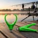 Універсальний набір тримачів для вудлища BoyaBY 2в1, зелений, для стійок і род-подів 2 шт (988/38-101819) Універсальний набір тримачів для вудлища BoyaBY 2в1, зелений, для стійок і род-подів 2 шт (988/38-101819)