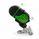 Рибальський сигналізатор клювання HBL-01 зелений LED індикатор для вудлища нічної риболовлі (988)