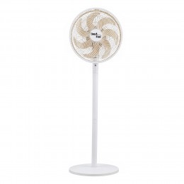 Вентилятор підлоговий — 3 швидкості, поворот 90°, регулювання висоти, механічне керування Fan BT-002 40W 30 см (X35)
