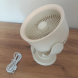 Настольный аккумуляторный вентилятор Bestfan BT-003 USB 15 см, 3 скорости, DC 5V 5W, регулировка наклона 90° кабель USB (X35)