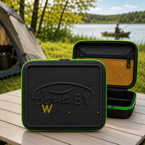 Сумка органайзер BoyaBY Reel Case для зберігання та транспортування риболовних котушок 27 см (988)