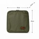 Велика сумка органайзер BoyaBY Reel Case для котушок і снастей 40×40×15 см 4 секції олива (988)