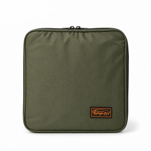 Велика сумка органайзер BoyaBY Reel Case для котушок і снастей 40×40×15 см 4 секції олива (988) Велика сумка органайзер BoyaBY Reel Case для котушок і снастей 40×40×15 см 4 секції олива (988)