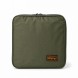 Велика сумка органайзер BoyaBY Reel Case для котушок і снастей 40×40×15 см 4 секції олива (988)
