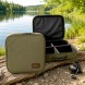 Велика сумка органайзер BoyaBY Reel Case для котушок і снастей 40×40×15 см 4 секції олива (988) Велика сумка органайзер BoyaBY Reel Case для котушок і снастей 40×40×15 см 4 секції олива (988)