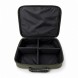 Велика сумка органайзер BoyaBY Reel Case для котушок і снастей 40×40×15 см 4 секції олива (988)