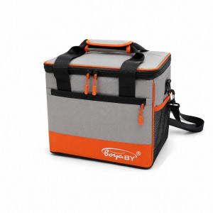 Риболовна сумка-холодильник BoyaBY Insulated Case S 18 л для прикормки напоїв та продуктів (988) Риболовна сумка-холодильник BoyaBY Insulated Case S 18 л для прикормки напоїв та продуктів (988)