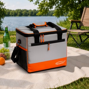 Риболовна сумка-холодильник BoyaBY Insulated Case S 18 л для прикормки напоїв та продуктів (988) Риболовна сумка-холодильник BoyaBY Insulated Case S 18 л для прикормки напоїв та продуктів (988)