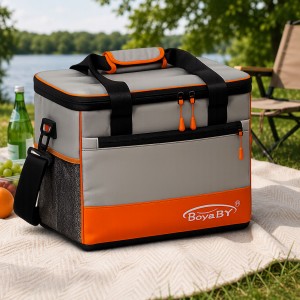 Рыболовная сумка-холодильник BoyaBY Insulated Case L 38 л для прикормки напитков и продуктов (988) Рыболовная сумка-холодильник BoyaBY Insulated Case L 38 л для прикормки напитков и продуктов (988)