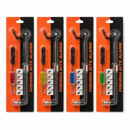 Карповый свингер на штанге Fishing Bite Alarm с регулируемым грузом и подключением LED индикации (988/15-2602)