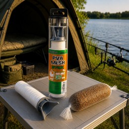 ПВА система Weida PVA Mesh Stick SRW-37 37 мм 5 м растворная сетка для стиков карп фидер (5650)