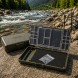 Органайзер для карповых монтажов Carp fishing box HZ-01 двухсторонняя коробка для снастей и поводков (5650)