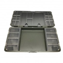 Органайзер для карповых монтажов Carp fishing box HZ-02 двухсторонняя коробка для снастей и поводков (5650)