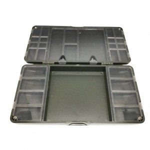 Органайзер для карповых монтажов Carp fishing box HZ-02 двухсторонняя коробка для снастей и поводков (5650) Органайзер для карповых монтажов Carp fishing box HZ-02 двухсторонняя коробка для снастей и поводков (5650)
