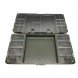 Органайзер для карповых монтажов Carp fishing box HZ-02 двухсторонняя коробка для снастей и поводков (5650)