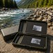 Органайзер для карповых монтажов Carp fishing box HZ-03 двухсторонняя коробка для снастей и поводков (5650)