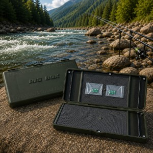 Органайзер для карповых монтажов Carp fishing box HZ-06 двухсторонняя коробка для снастей и поводков (5650) Органайзер для карповых монтажов Carp fishing box HZ-06 двухсторонняя коробка для снастей и поводков (5650)