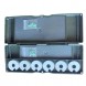 Органайзер для карповых монтажов Carp fishing box HZ-07 двухсторонняя коробка для снастей и поводков (5650)