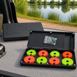 Органайзер для карповых монтажов Carp fishing box HZ-09 двухсторонняя коробка для снастей и поводков (5650)