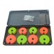 Органайзер для карповых монтажов Carp fishing box HZ-09 двухсторонняя коробка для снастей и поводков (5650)