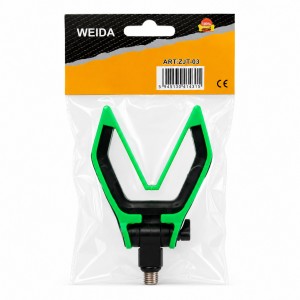 Рыболовная подставка под удилище Weida ZJT-03 для фидера карповых и поплавковых снастей (5650)