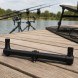 Держатель для удилища Weida ZJ-01 рыболовная подставка для фидера и карповой снасти (5650)