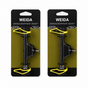 Держатель для удилища Weida ZJT-09 12 см рыболовная подставка для фидера и карповой снасти (5650) Держатель для удилища Weida ZJT-09 12 см рыболовная подставка для фидера и карповой снасти (5650)