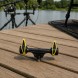 Держатель для удилища Weida  ZJT-09 12 см рыболовная подставка для фидера и карповой снасти (5650)
